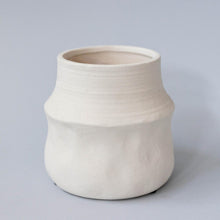 Load image into Gallery viewer, Antique White Ceramic Flower Pot
