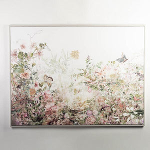 Framed Canvas, Meadow Magic