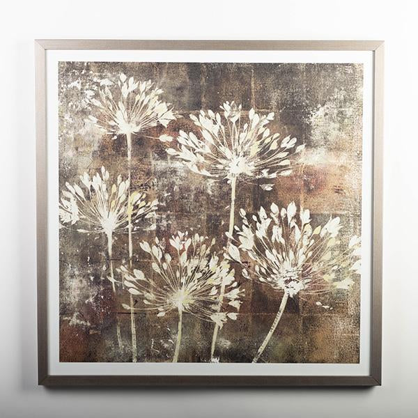 Rustic Florals Framed Print