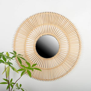 Rattan Wall Mirror