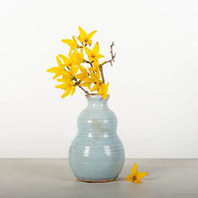 Load image into Gallery viewer, Blue Ceramic Vase - Small
