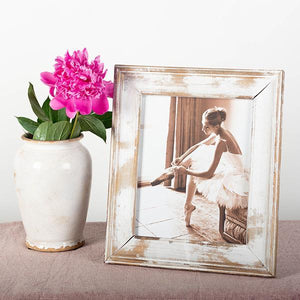 Rustic Wooden Photo Frame