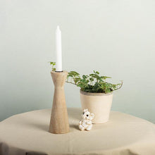 Load image into Gallery viewer, Wooden Candle Holder, Large or Small
